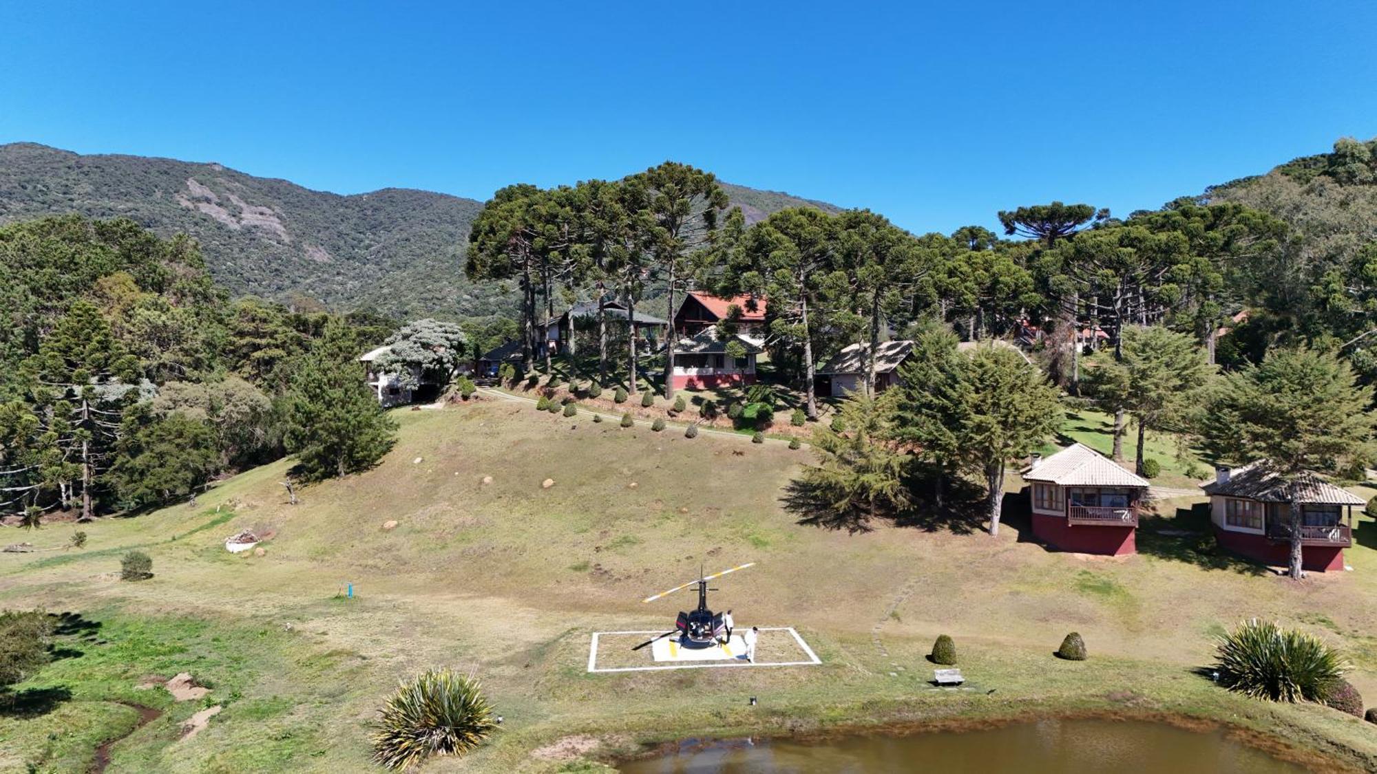 Estalagem Mandeville Monte Verde  Exteriör bild