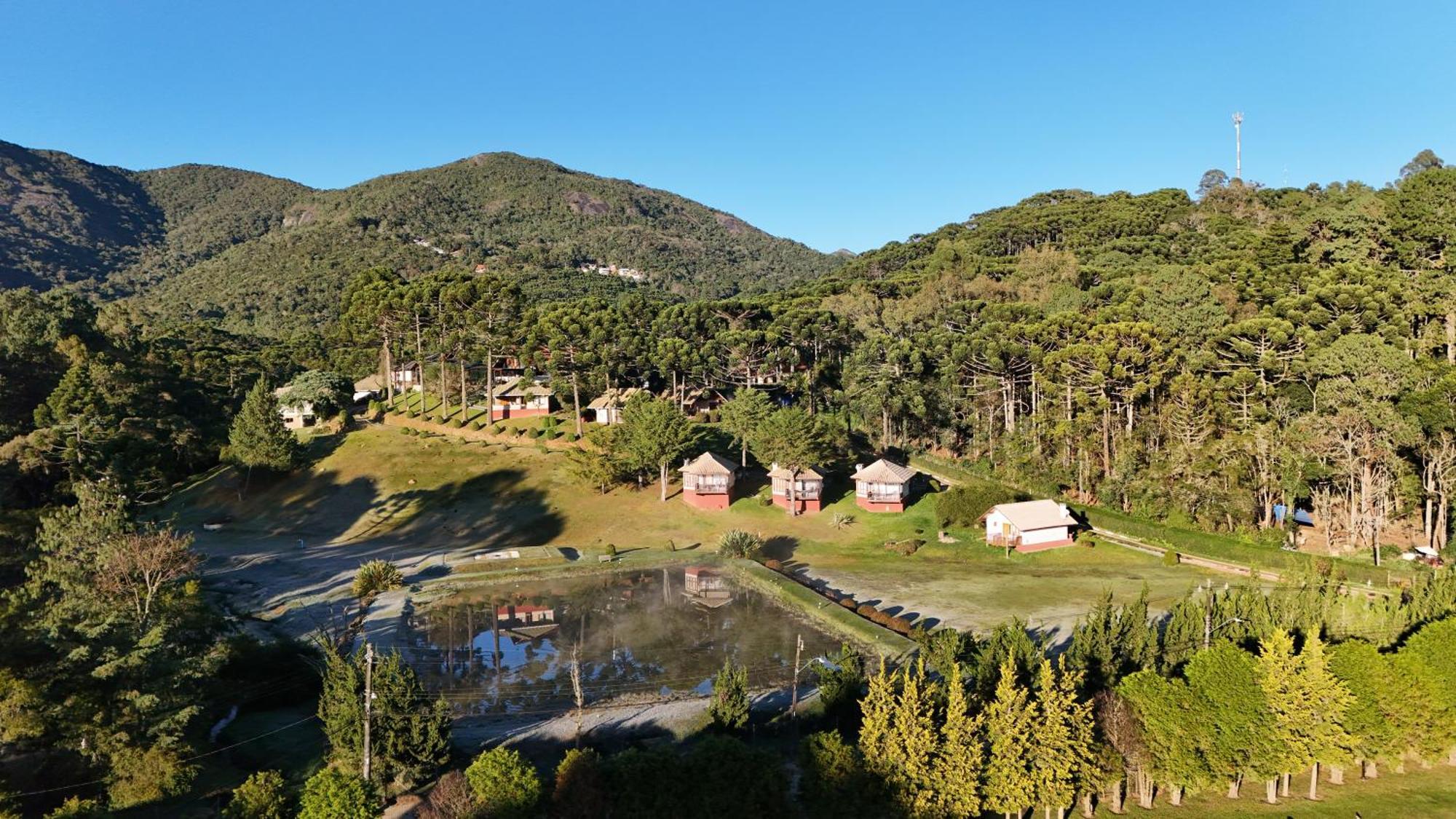 Estalagem Mandeville Monte Verde  Exteriör bild