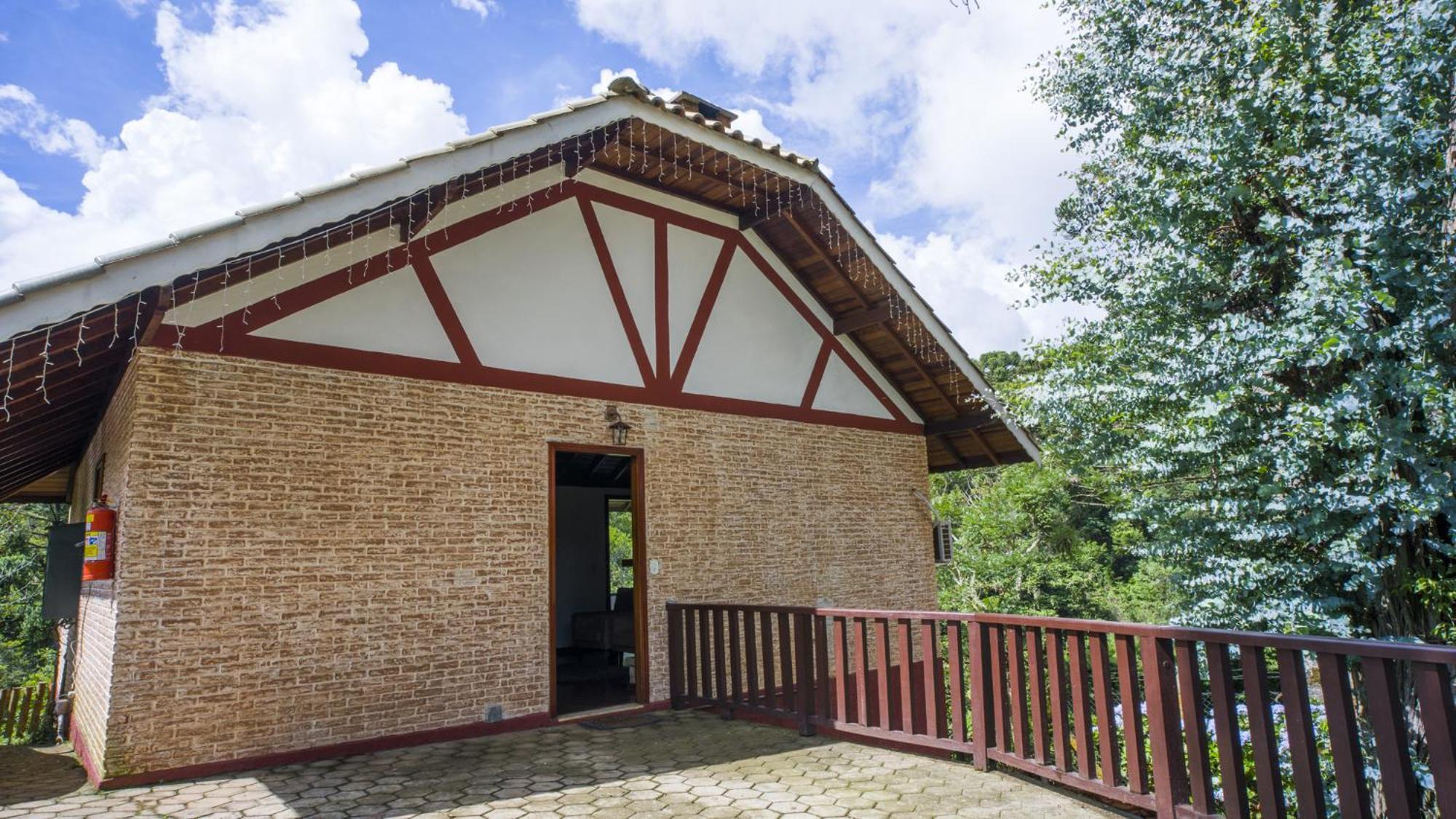 Estalagem Mandeville Monte Verde  Exteriör bild