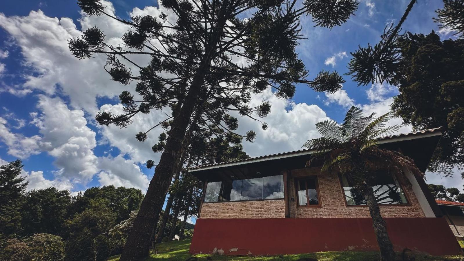Estalagem Mandeville Monte Verde  Exteriör bild
